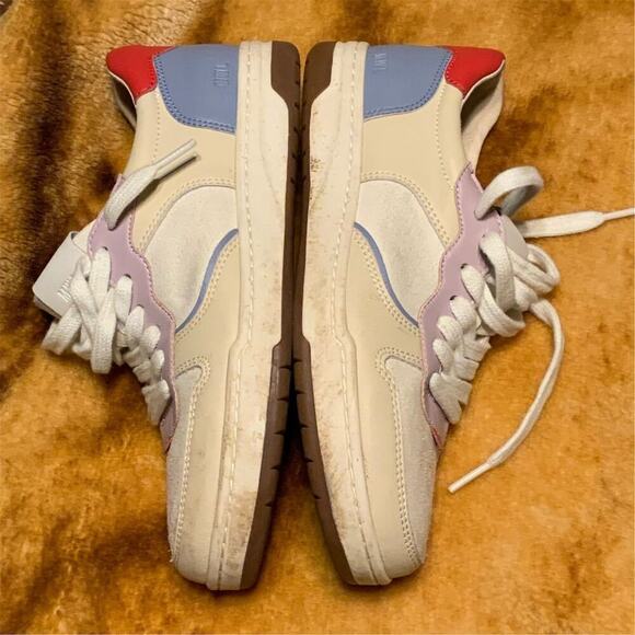 2365. Madewell Court Sneakers 7 Run slightly narrow - Picture 6 of 9